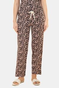 Graphite Floral Print